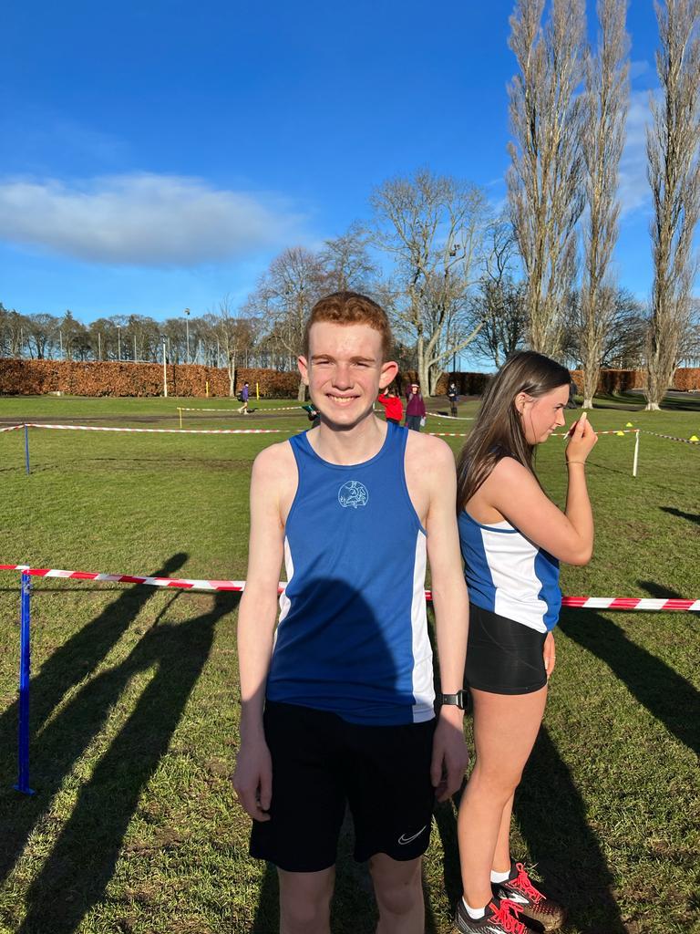 Well done to everyone who competed at the North Schools XC in Gourdonston today! 
We had 20 runners, 4 firsts for Caitlyn, Andrew, George and Flora, 1 bronze of Tamara and 5 teams on the podium!