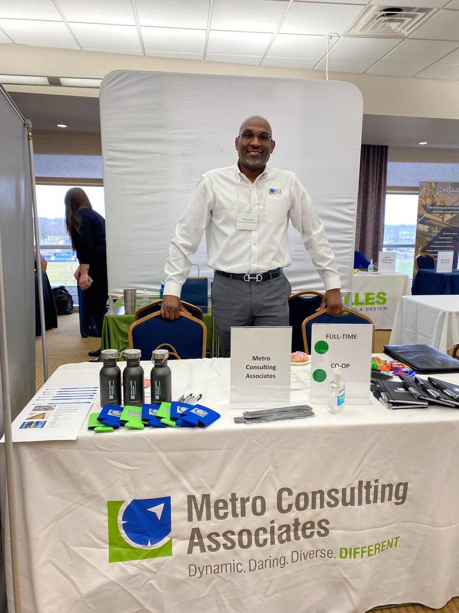 Today MCA attended the University of Akron Career Fair! We are excited to reach out to several students we had the pleasure of meeting.

Thank you, University of Akron, for welcoming us to this event!