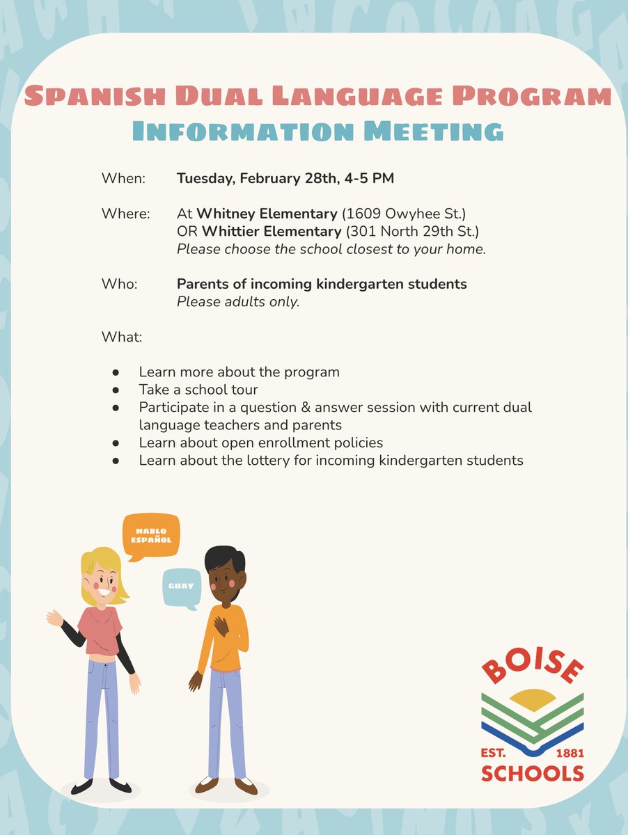 Boise School District tweet media