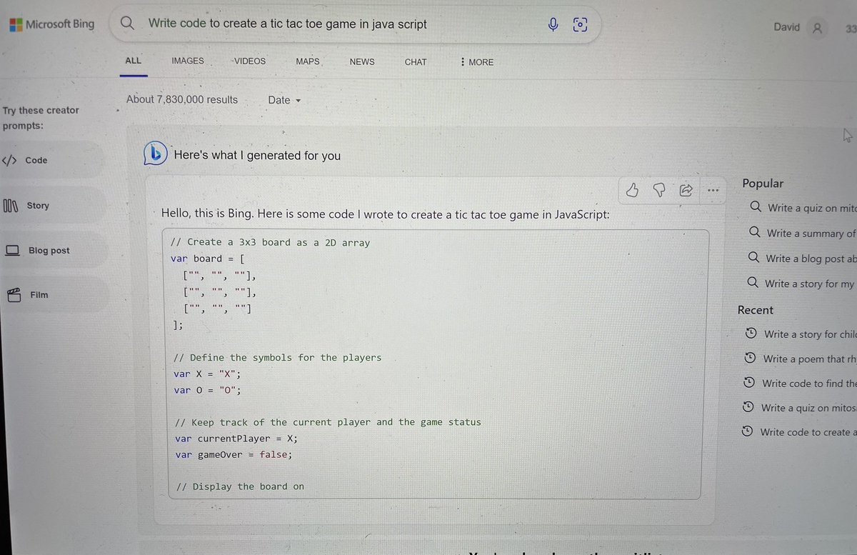 drdavecoin's tweet image. Holy moly this is the end of search as we know it. Goodbye Search2, welcome to existence #Search3 🤗🤖