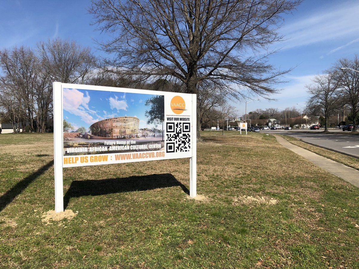 13AngeloVargas's tweet photo. The Virginia African American Cultural Center now has a headquarters in VB! The Executive Director says the office will allow staff to work in one space as they prepare for the multi-million dollar center to open. Learn more at 5 @13NewsNow https://t.co/djofbOyIjy