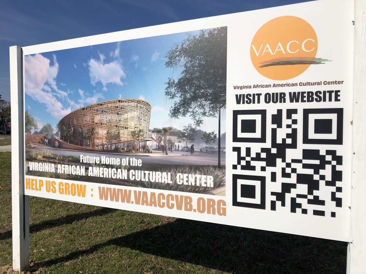 13AngeloVargas's tweet photo. The Virginia African American Cultural Center now has a headquarters in VB! The Executive Director says the office will allow staff to work in one space as they prepare for the multi-million dollar center to open. Learn more at 5 @13NewsNow https://t.co/djofbOyIjy