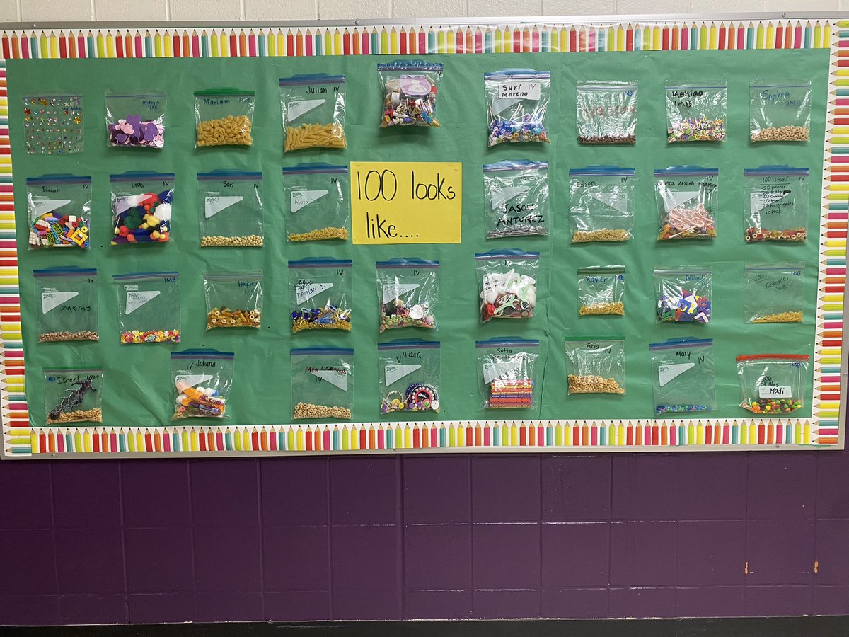 Feliz 100° día de escuela. Estamos muy orgullosos de todo lo que hemos logrado y aprendido hasta ahora. #100thdayofschool #d100inspire #d100inspira <a href="/KomenskyLions/">Komensky School</a>