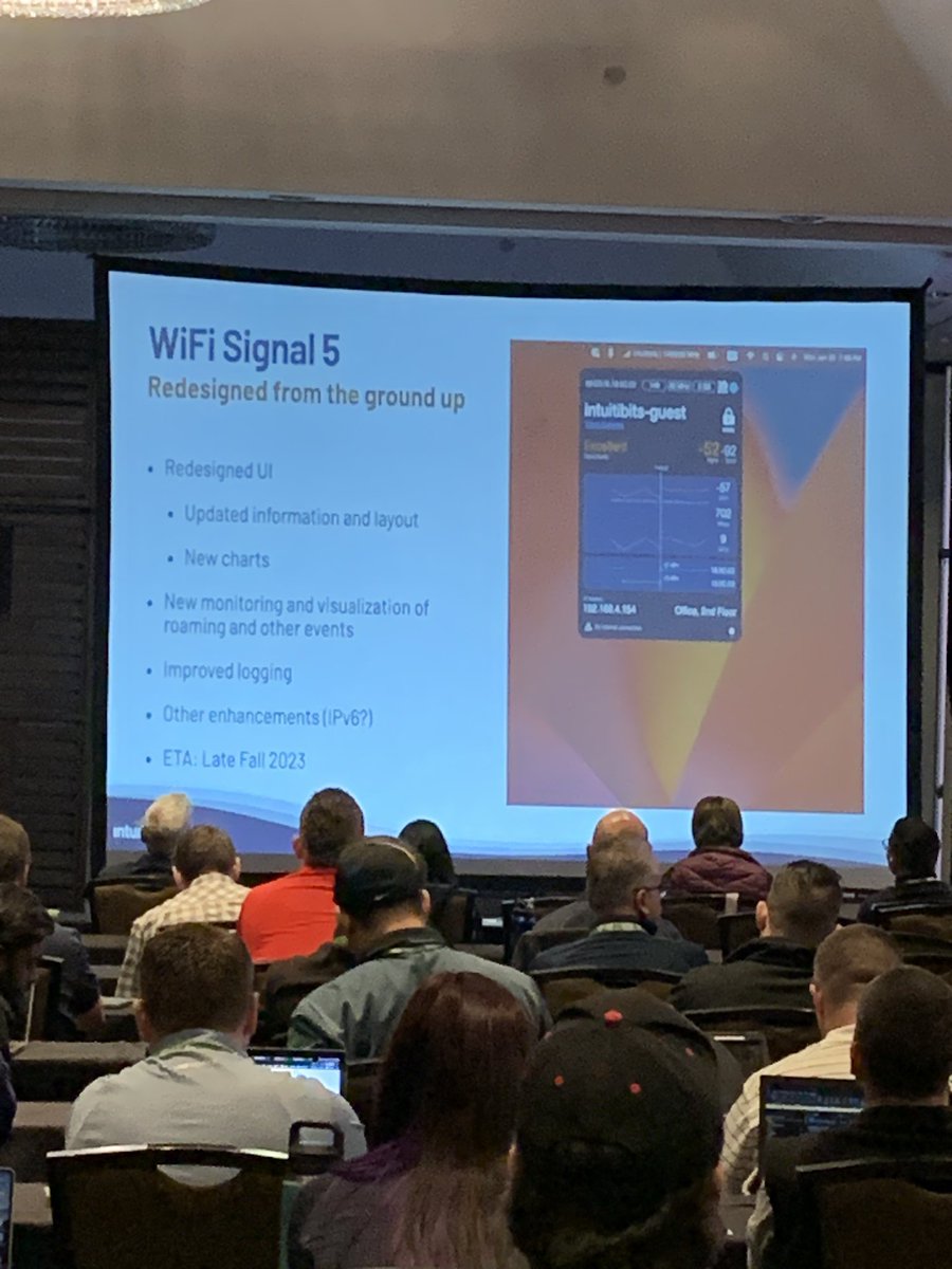 malief46's tweet image. Wi-Fi signal new UI. Monitoring roaming. I already use this feature a lot but with the redesigned UI and real time information. This is a sweet upgrade. @intuitibits @adriangranados #wifisignal #WLPC2023