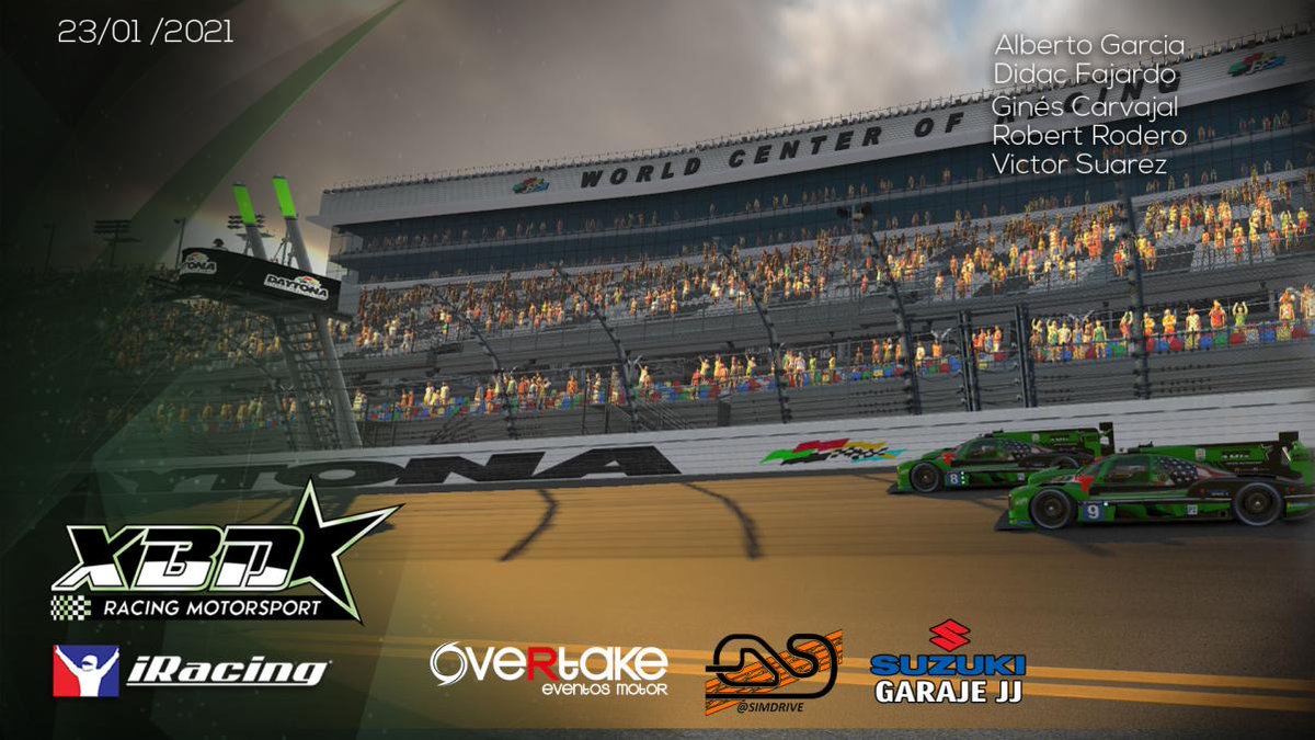 Hoy me despido de <a href="/xbdracing/">XBD Racing Motorsport</a> gracias por tan buenos momentos de simracing y por tan buena gente que lo forma. Un abrazo y que sigan los éxitos.