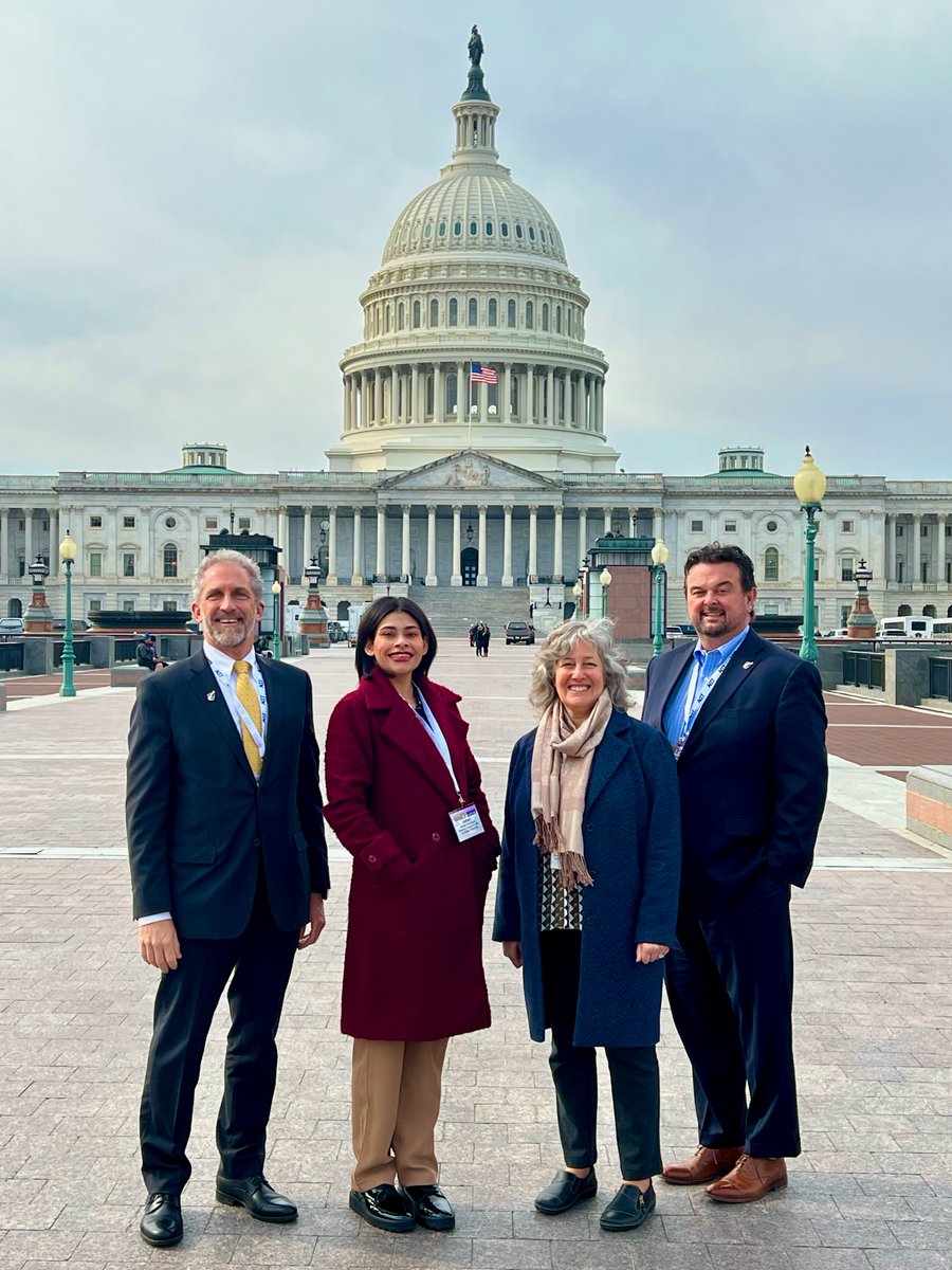 NECCPrez's tweet photo. Fantastic day in our nation's Capitol at the @CCTrustees #NLS2023. @NorthernEssex student trustee Sarah Pachano joined us to meet with @SenMarkey @RepLoriTrahan and @SethMoulton, to tell her immigration story, &amp; advocate for support for community college students everywhere! https://t.co/kSCSOtQVXY