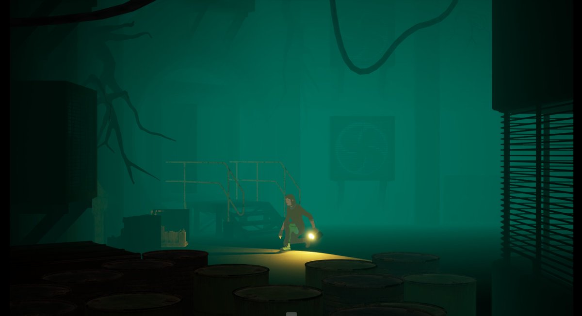 Under the radar tower of Old Azimuth there's a mystery waiting in depths... #gamedev #digitalart #gaming #indie #Steam