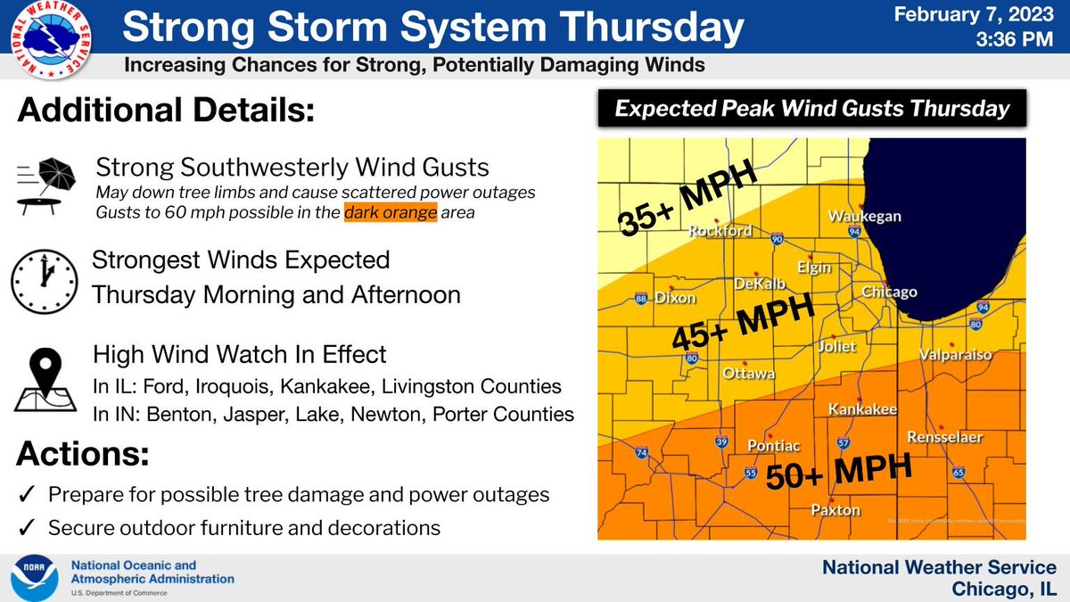Dogwoman🇺🇦 on Twitter "RT NWSChicago [345 PM 2/7/2023] We’re