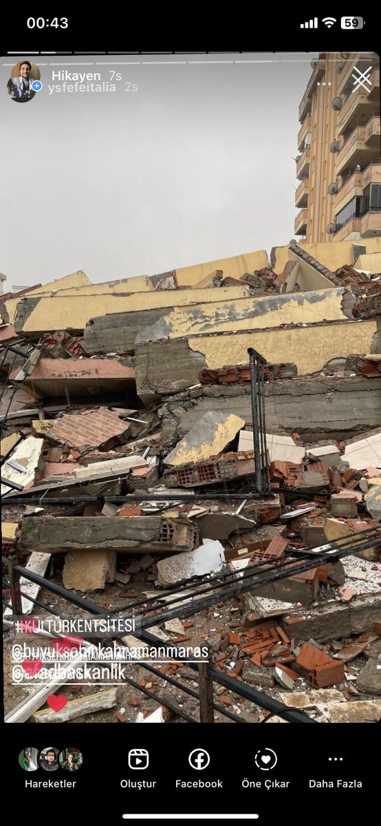 Annem Lale Efe ve babam Ercan Efe enkaz altında
Yunus Emre Mh.Sancaktar Halil Cd.
Kültürkent Sitesi E Blok
Onikişubat/K.Maraş  <a href="/AFADKMaras/">AFAD Kahramanmaraş</a> <a href="/OguzhanUgur/">Oğuzhan Uğur</a> <a href="/haluklevent/">Haluk Levent ( Ahbap Ekibi )</a> <a href="/DepremDairesi/">AFAD Deprem</a> <a href="/BabalaTv/">BaBaLa TV</a> @AKUT_Dernegi