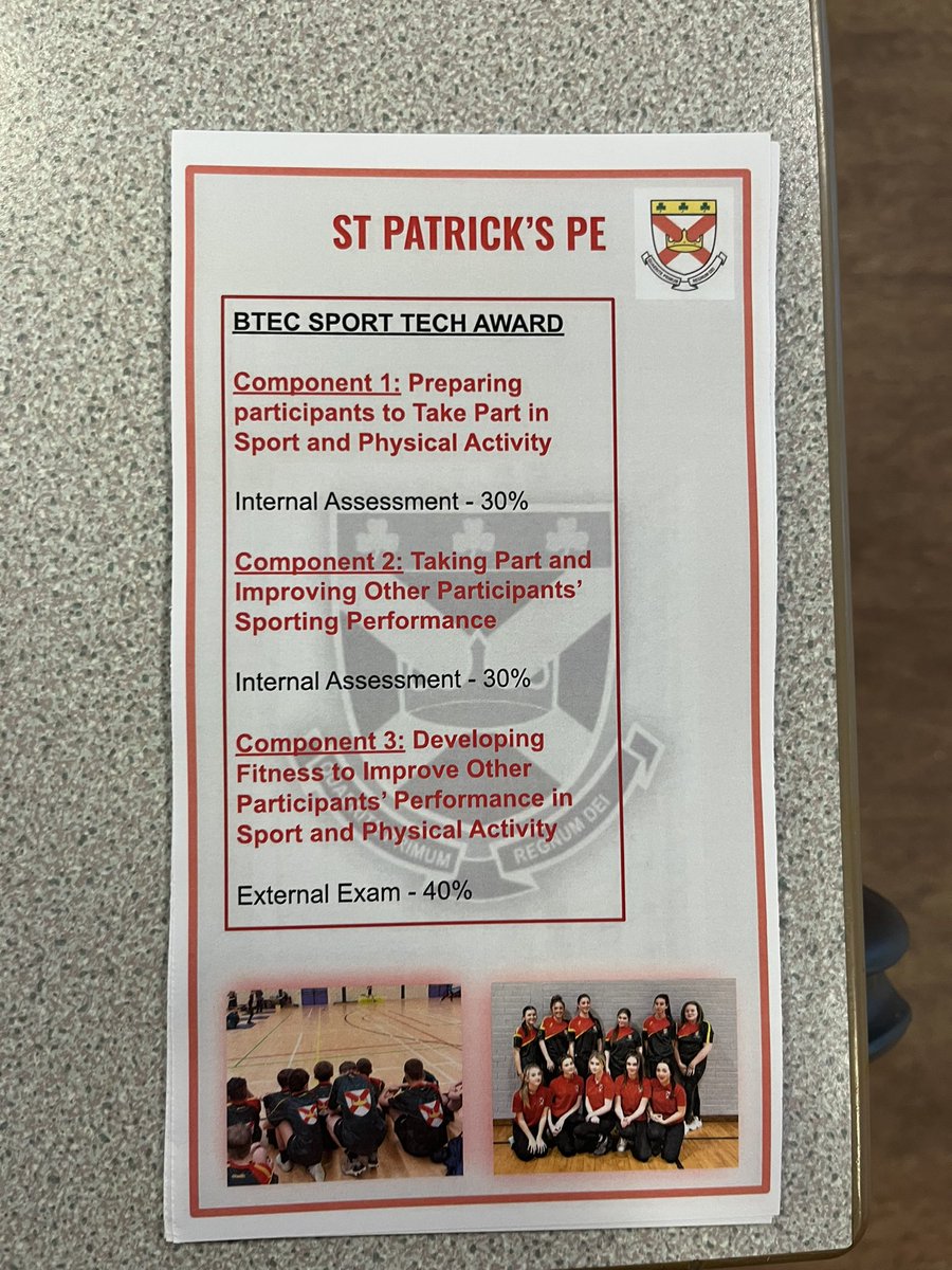 MissGunn3's tweet photo. Lovely to see so many Y9 students interested in BTEC Sport! #btectechaward #options #optionsevening https://t.co/20SjqRPU3l