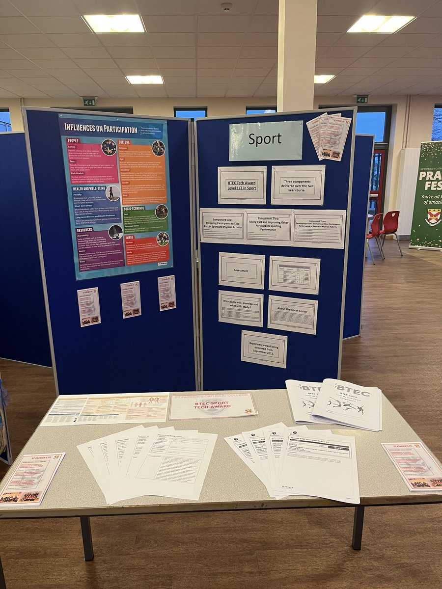 MissGunn3's tweet photo. Lovely to see so many Y9 students interested in BTEC Sport! #btectechaward #options #optionsevening https://t.co/20SjqRPU3l
