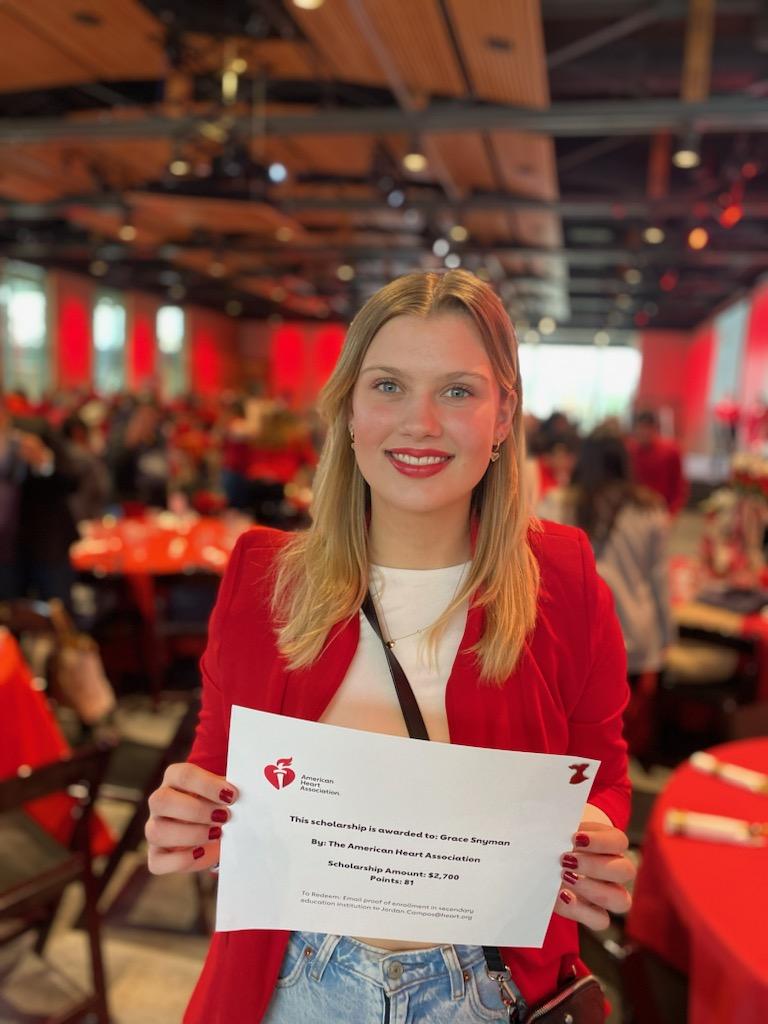 UT Health San Antonio Cardiothoracic Surgery (@uthealthsa_cts) on Twitter photo CONGRATS to Grace Snyman for winning an AHA STEM scholarship, a mentor student of Dr. Hui's!
<a href="/TheLongSOM/">Long School of Medicine</a> <a href="/AmericanHeartTX/">American Heart Texas</a> CONGRATS to Grace Snyman for winning an AHA STEM scholarship, a mentor student of Dr. Hui's!
<a href="/TheLongSOM/">Long School of Medicine</a> <a href="/AmericanHeartTX/">American Heart Texas</a>