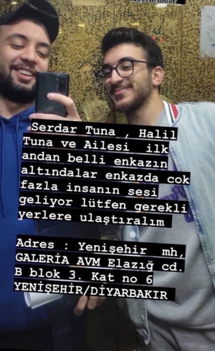 The_Uhtred2's tweet photo. Lütfen rt fav desteği verelim arkadaşlarım enkaz altındaymış yeni haberim oldu 

#acildeprem
@AFADBaskanlik 
@ahbap 
@Kizilay 
@haluklevent 
@OguzhanUgur https://t.co/0zVxGoTMpC