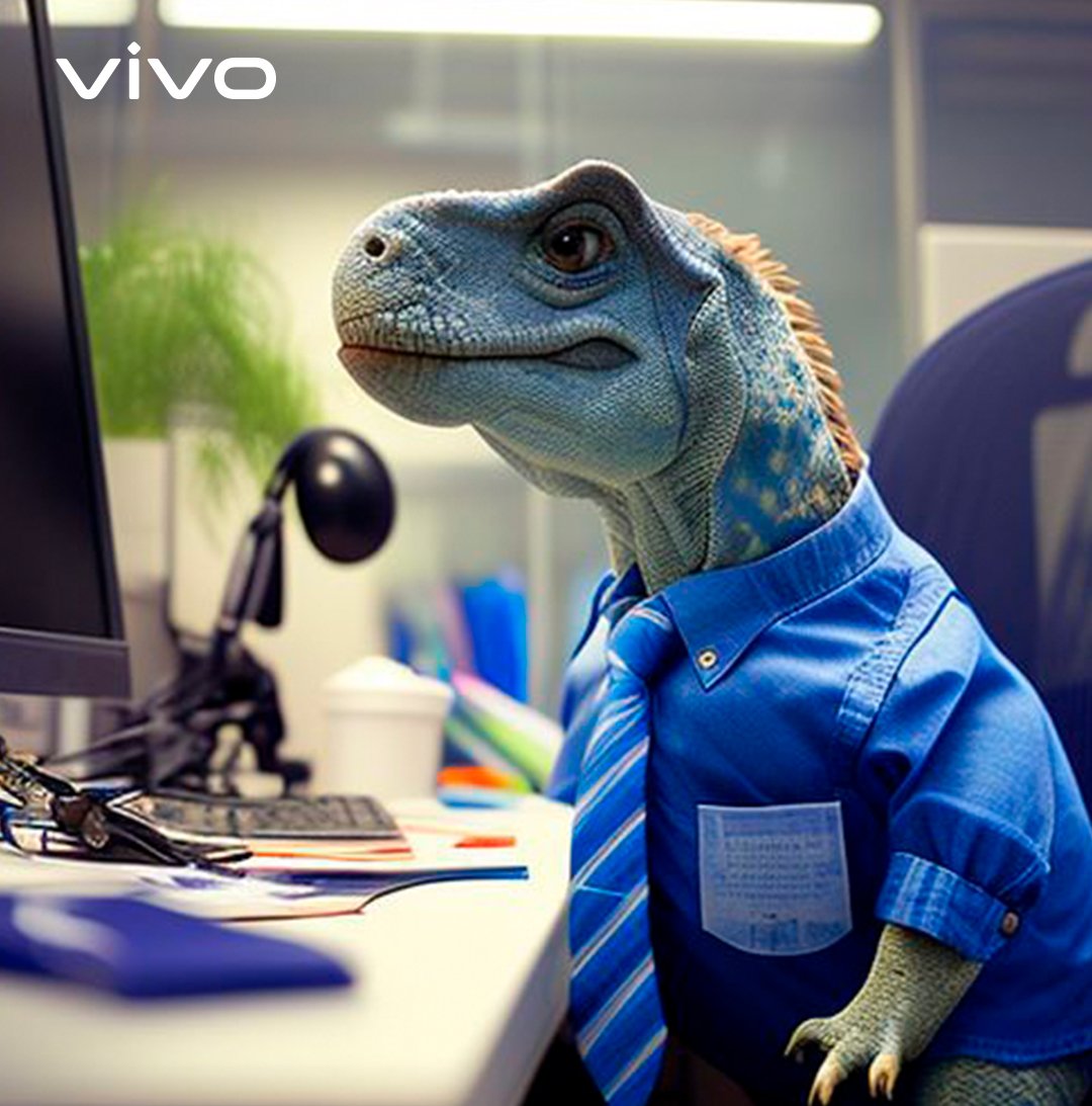 De 1 a 10 ¿Cuánto le ponen a nuestros Twittervivosauros? 🦖🦕Grrrrrr #dinoprofesiones #vivoElMomento #vivoX80pro #dinosaurios