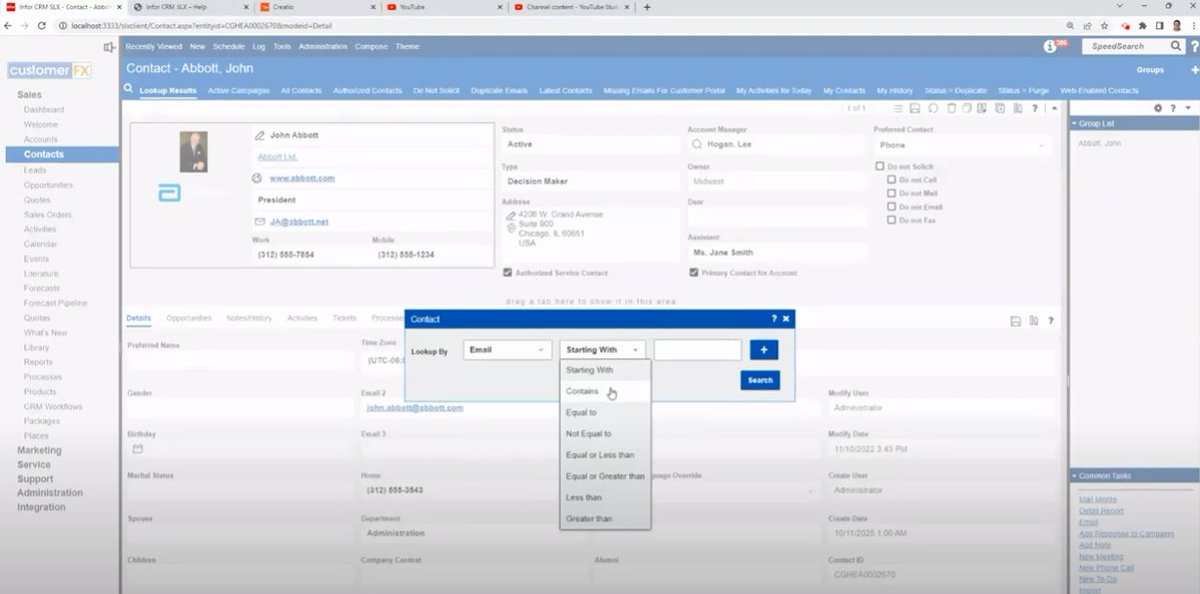 [Video] New Search capabilities in Infor CRM v9.  #inforcrm #newfeature 
customerfx.com/video/infor-cr…