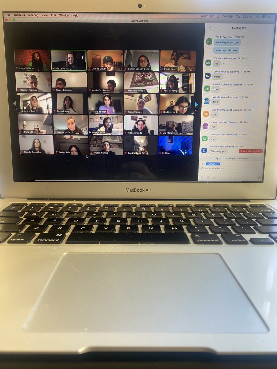 Today I asked my class for <a href="/ColumFashion/">CCC Fashion Studies</a> if they prefer to shop in a physical store or online. 16 voted for in store. 11 voted for online. Their average age is 20. Do you know how your customers truly like to shop? #retail #genz