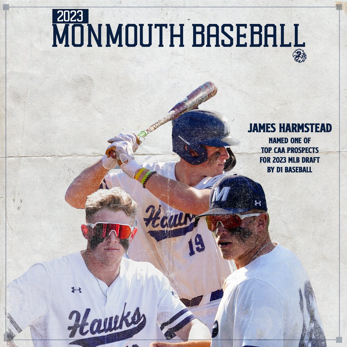 Monmouth Baseball tweet media