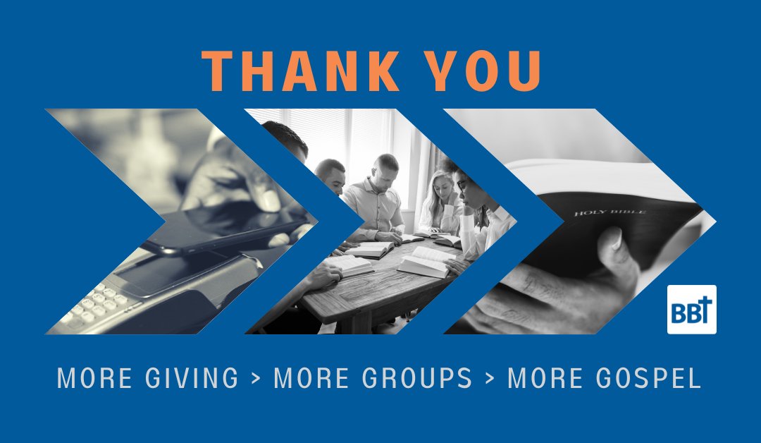 BBT_org's tweet photo. Thanks to you MORE people are connecting their #faith and #work! https://t.co/mSPykRt43h 
In #2022 your generosity allowed >>>9,160 encounters with the #Bible through BBT curriculum where people #learn how to live and #lead with Biblical principles 
#God #community #BibleStudy https://t.co/w7lrzGnQZQ