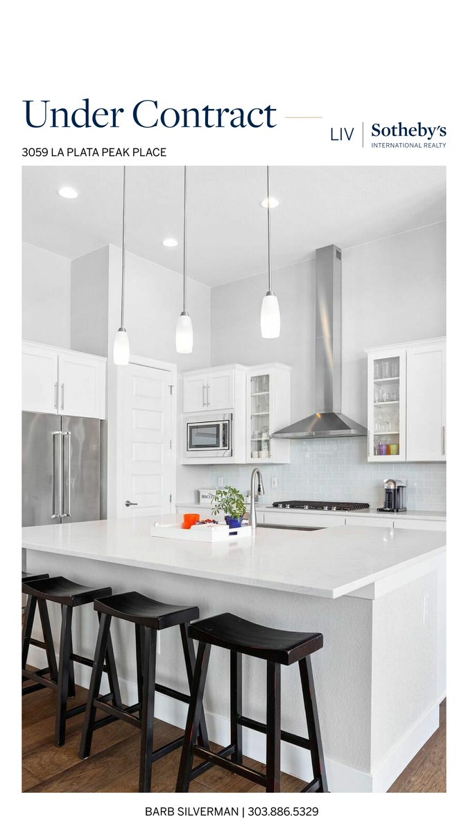 BarbSilverman's tweet photo. Ecstatic for this couple whose home is under contract in less than a week! Have questions on the current market trends? Feel free to give me a call.
•
Barb Silverman
(303) 886-5329

#undercontract #CO #anthem #broomfield #realestate #COrealestate #realtor #livsothebysrealty https://t.co/IICHVIvjOk