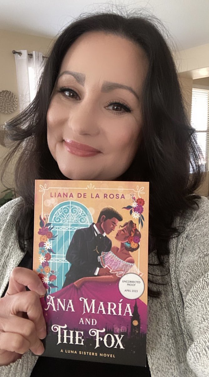 Ten print copies of ANA MARÍA AND THE FOX are up for grabs on Goodreads! bit.ly/3DsWkR1

#bookgiveaway #GoodreadsGiveaway #LatinxRom