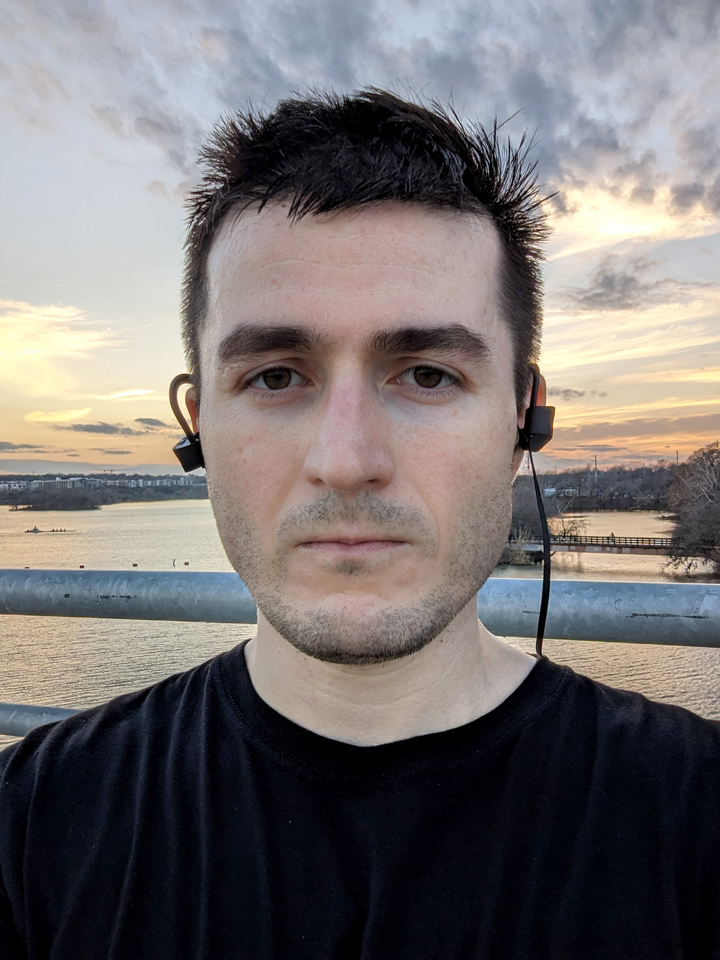 Lex Fridman on X: It feels great to be back to running 5-6 times a week.  This pic is after 12 miles. A long run with a good audiobook takes me away