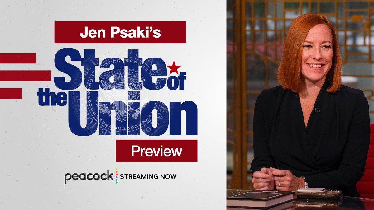 I pulled together a few of my friends and favorite speechwriters <a href="/codykeenan/">Cody Keenan</a> @saradaperi <a href="/JeffreyNussbaum/">Jeffrey Nussbaum</a> to talk about the sausage making of #SOTU addresses and what to expect tonight for a Peacock Special. You can watch here:  pck.tv/3RFLxZt