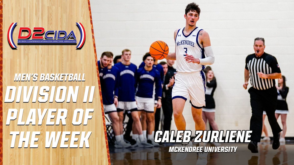 ⛹️‍♂️ Caleb adds to his accolades, earning #D2CIDA National Player of the Week😤 #GLVCmbb

🔗 GLVCsports.com/NPOTWmbb