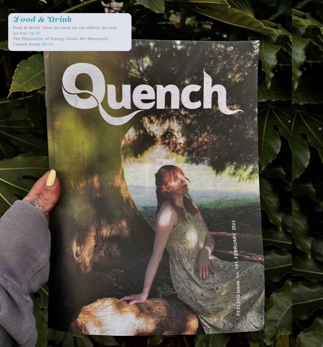 Quench Food & Drink tweet media