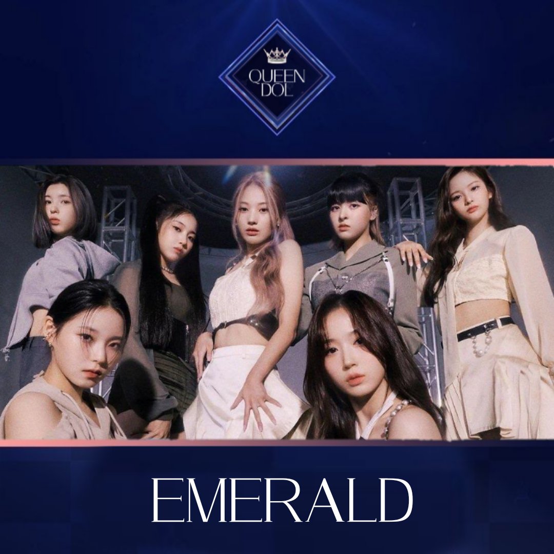 _kflix's tweet photo. 👑 who is your QUEENDOL? | 2023.02.12
<EMERALD>
#kflix #queendol #퀸돌 #emerald https://t.co/peZOb8XlPb