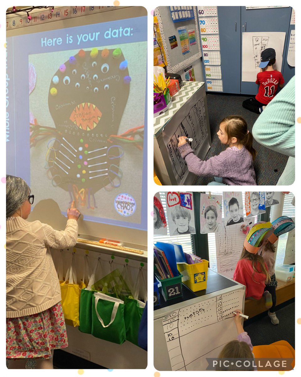 Happy 100th day of school! We made 100th day collection crowns, created hidden 100 pictures, showed our math thinking by graphing a 100 monster, &amp; worked together to build a 100-cup structure! <a href="/DrydenSchool/">Dryden School</a>