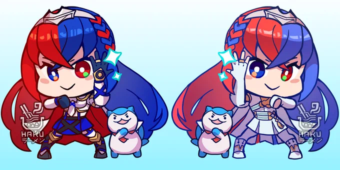 "It's Morphing Time!" -Alear#FireEmblem #FireEmblemEngage 