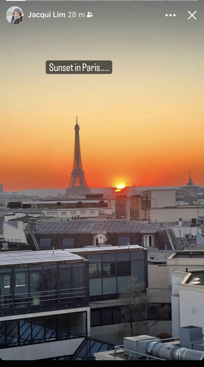 mohitjo's tweet photo. Sharing my friend @LimJacqui ‘s fantastic click today #AnEveningInParis #SunsetInParis #MojoChasingSunsets #MojoOnTheMove https://t.co/jRKfGGJwur