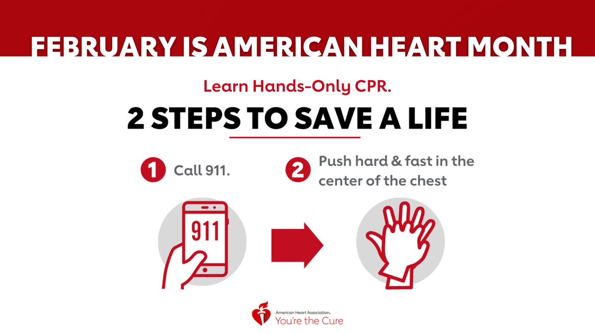 When someone calls 911, having the person on the other end of the line be able to coach CPR can save lives. Telecommunicator CPR policy can make it happen. bit.ly/3J2C7VR #HeartMonth #CPRwithHeart