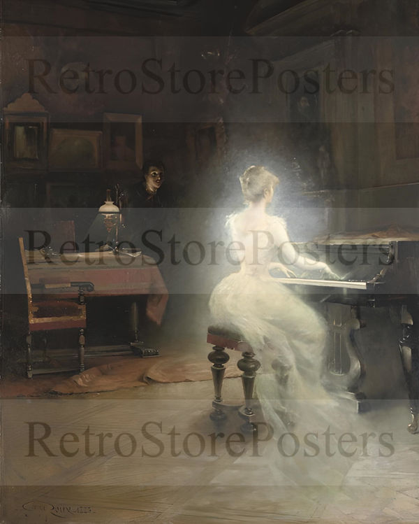 CenturyArtMedia's tweet photo. Spirit by George Roux (1885) - 11x14 Art Poster Print - Classic Glossy Poster - Gothic art - Ghost Art
Available Here: https://t.co/qKEI00aAcI
#georgegoux #posterprint #gothicart #ghosts
@CenturyArtMedia
https://t.co/siNvUd4W4Y