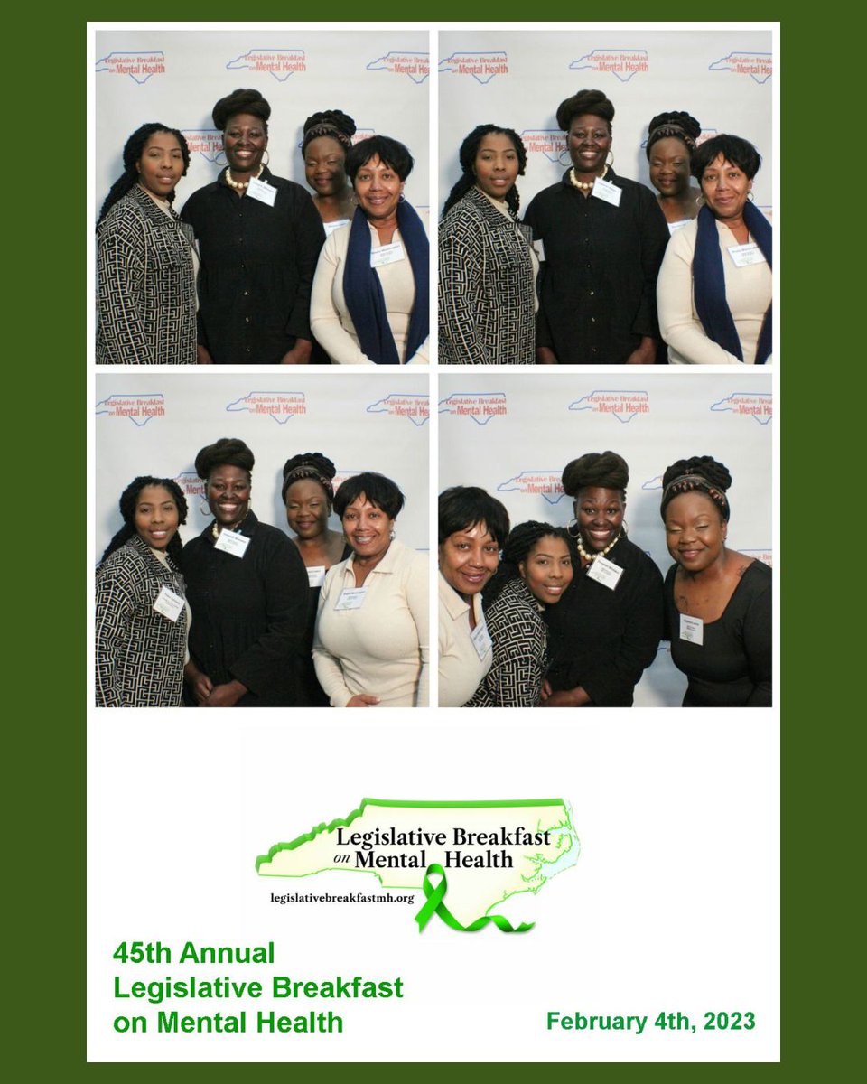 MHLegislativeBk's tweet image. Did you use the photo booth at the Breakfast? 

Be sure to share your photos and tell us about your experience and thoughts on the Breakfast!

#lbmh #legislativebreakfast #mentalhealth #mentalhealthmatters #wellness #mentalhealthadvocacy #socialworkers #northcarolina #healthnews