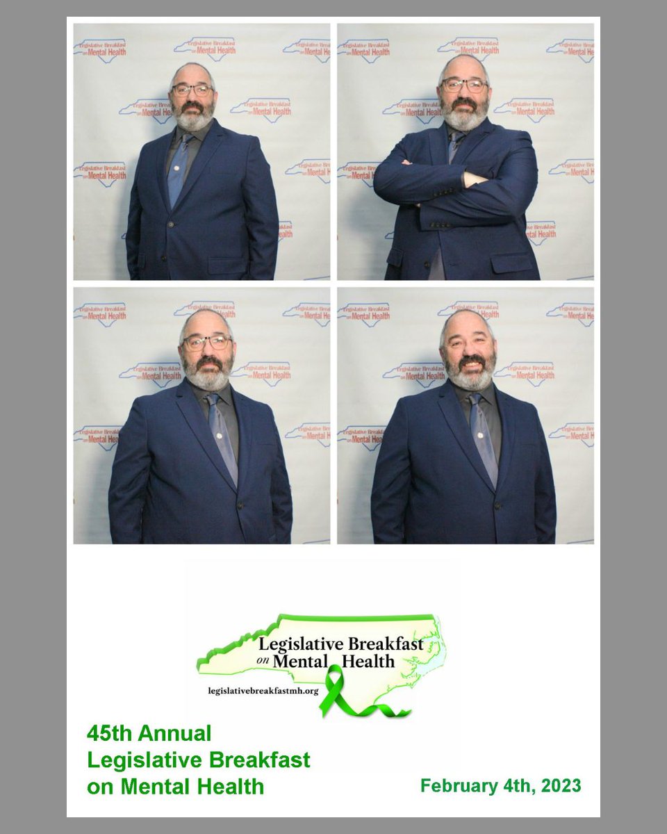MHLegislativeBk's tweet image. Did you use the photo booth at the Breakfast? 

Be sure to share your photos and tell us about your experience and thoughts on the Breakfast!

#lbmh #legislativebreakfast #mentalhealth #mentalhealthmatters #wellness #mentalhealthadvocacy #socialworkers #northcarolina #healthnews