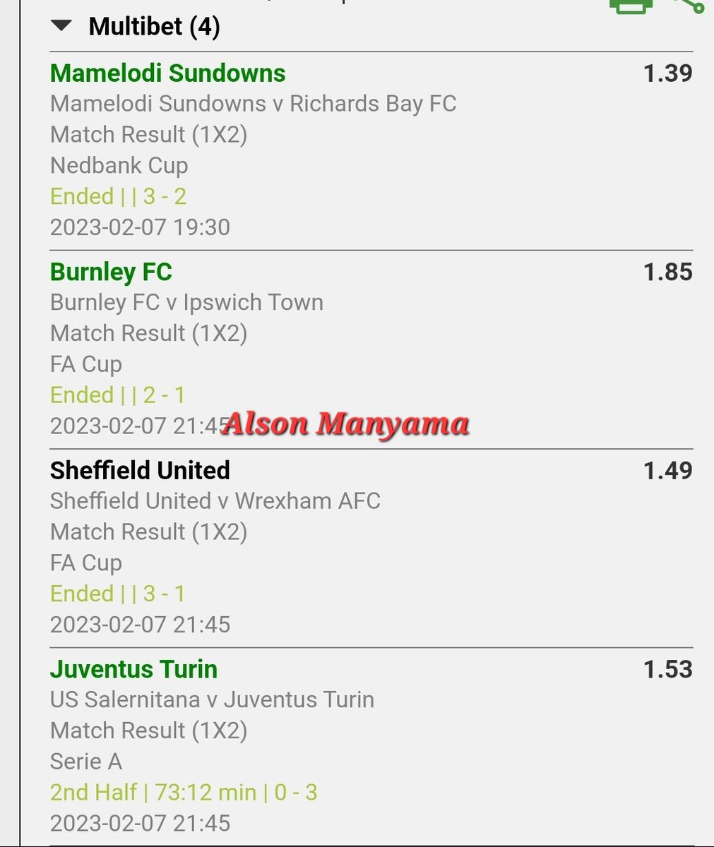 AlsonManyama's tweet photo. 💥 💥 💥 💥 Boom Betway Win.

Congrats to my followers for Booming with me always.

I share for free, don't buy codes. Let's follow more, 

we need to reach 120 000 followers. https://t.co/axxec9Pmza