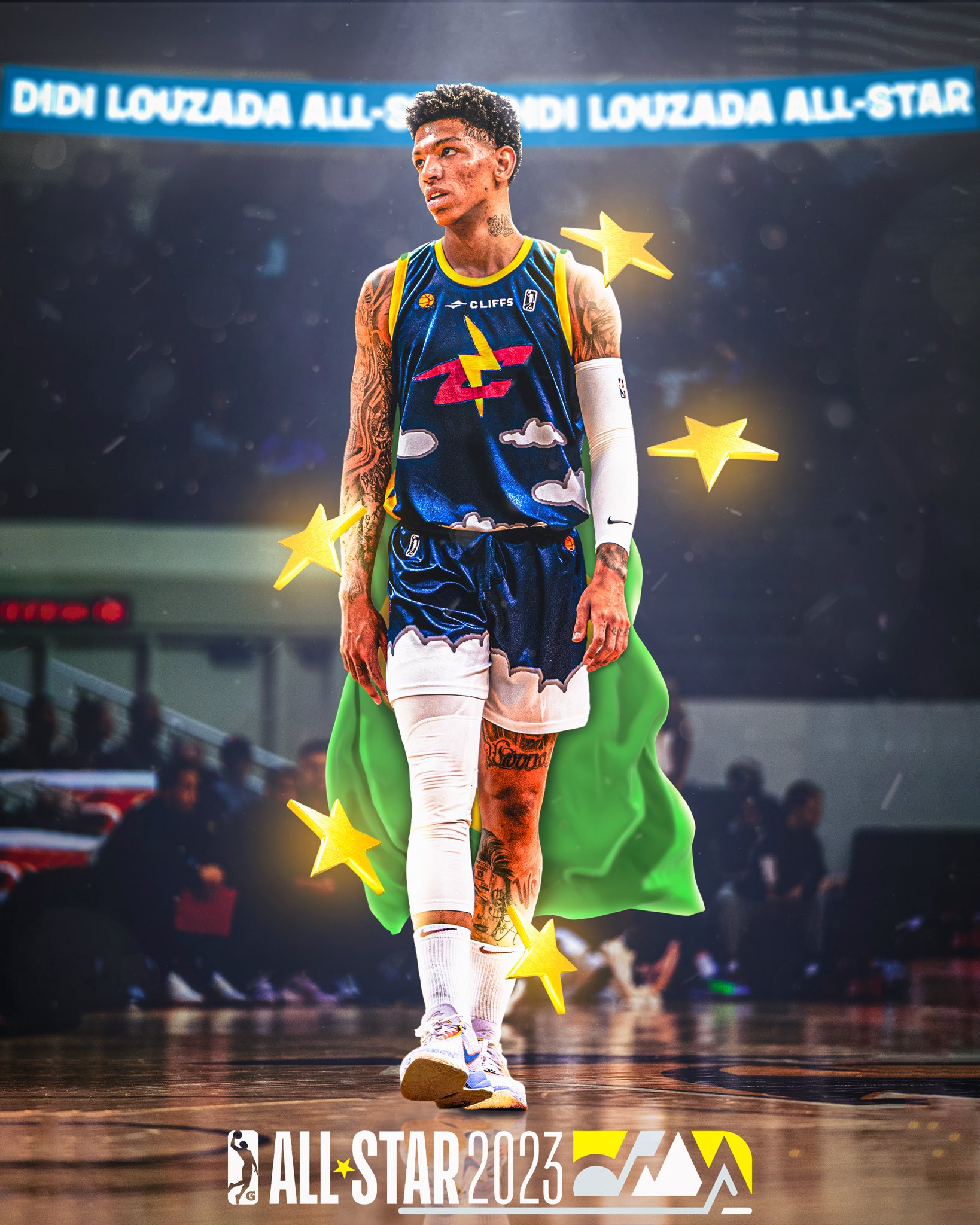Queria agradecer a todos os fans pelos votos para que eu pudesse participar do All-Star da G league. Infelizmente por conta de uma lesão na costas ficarei de fora do All-Star. Mais uma vez obrigado pelo carinho. Double D ama vcs 💙🇧🇷 https://t.co/L3aIYJSJRT