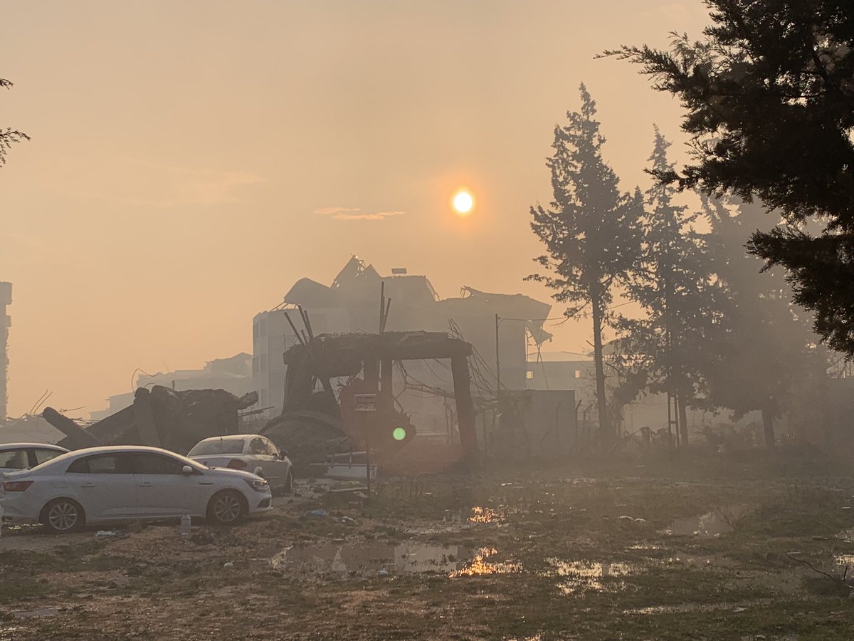 Hatay da artık güneş parlamıyor
