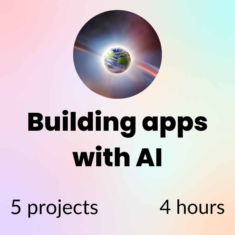 nocodemba's tweet photo. A friendly reminder: 

You can build your own AI-powered apps.

Even if you’ve never coded before. 

Build your own text and image-generation app within an hour using:

- Bubble
- Stable Diffusion
- OpenAI

Go to https://t.co/KRO7A2JXn2 to start building.
