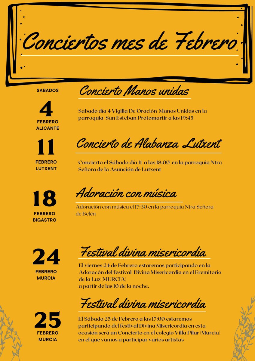 DeColores_Band's tweet photo. Este sábado nos vemos en Llutxent https://t.co/1NcRI7A2S3