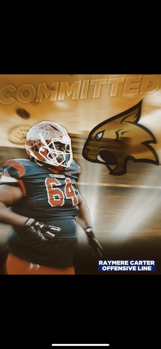 Raymere_Carter's tweet image. I am proud to announce that I will continue to play football at the next level for Thiel College thank you so much for this opportunity 💙💛 #gocats @DJKoulianos_  @thielcollege @KevMcLane21 @CoachGeisler @CoachDanMyers @Coachsbauman @Thiel_Football
