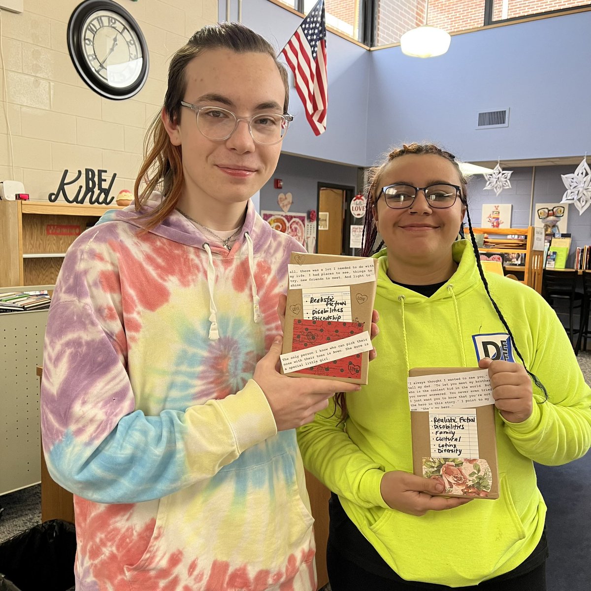 Wamogo Library tweet media