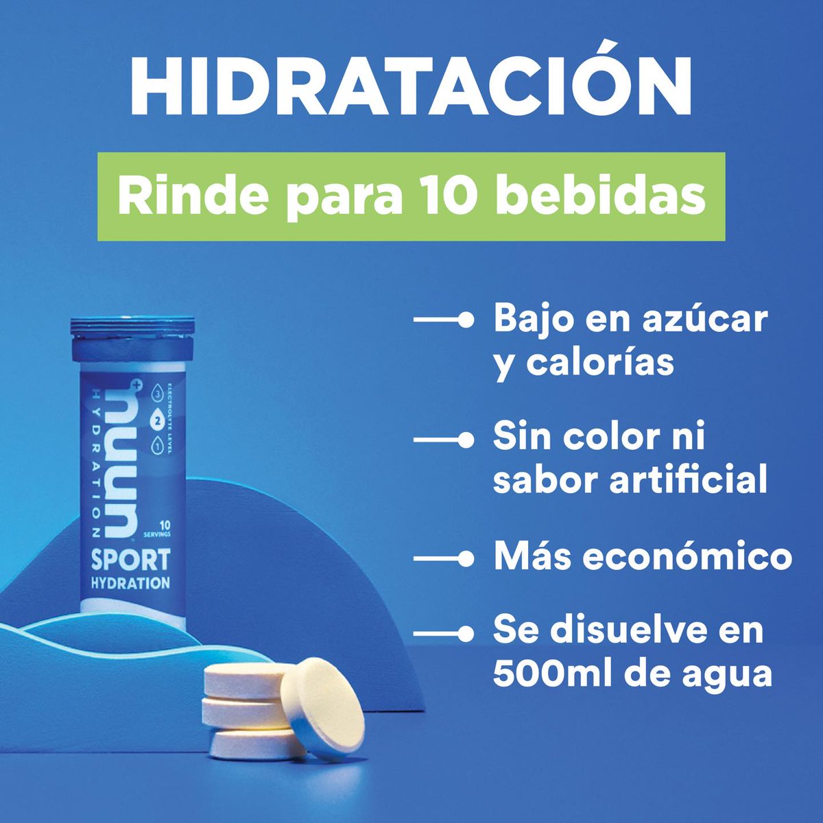 municipalpz's tweet image. Todo lo que buscás y lo que tu cuerpo necesita en una bebida hidratante. 💪🏼

#nuunhydration #nuunlife #teamnuun #nuunlove #running #runnersofinstagram #instarunners #fitness #triathlon #cycling #swimbikerun