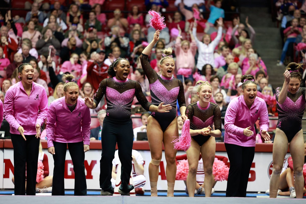 BamaGymnastics tweet picture