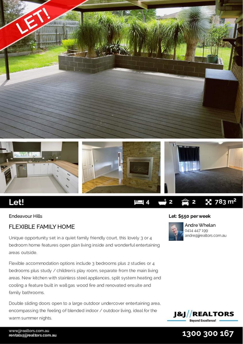 andre_whelan's tweet photo. Another successful leasing - this beautiful family home did not last long, snapped up at $550 per week.
More info at https://t.co/VPWYZSKlJE https://t.co/PJWn4guAop