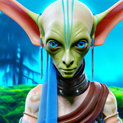 comics_openai's tweet photo. StarWars species: Twi'lek - classification mammals desc (by AI): The Twi'lek are a mammalian species that hail from the planet Tatooine. They are typically around 2 meters tall and have skin colors that can range from orange to bl... #dalle2 #dalle #openai #swapiapi #textcurie001 https://t.co/YtUdDKucKb