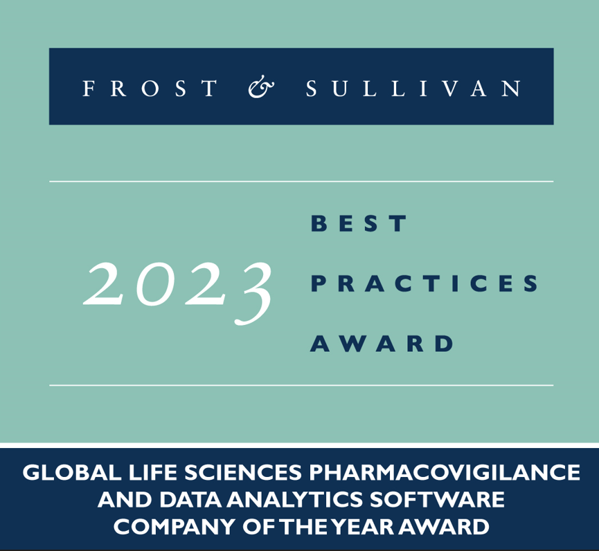 We are excited to share that ArisGlobal has been recognized with the Frost &amp; Sullivan's 2023 company of the year award. We are honored to be identified as best in class in the global #lifesciences #pharmacovigilance and #dataanalytics software industry: okt.to/iBq04a