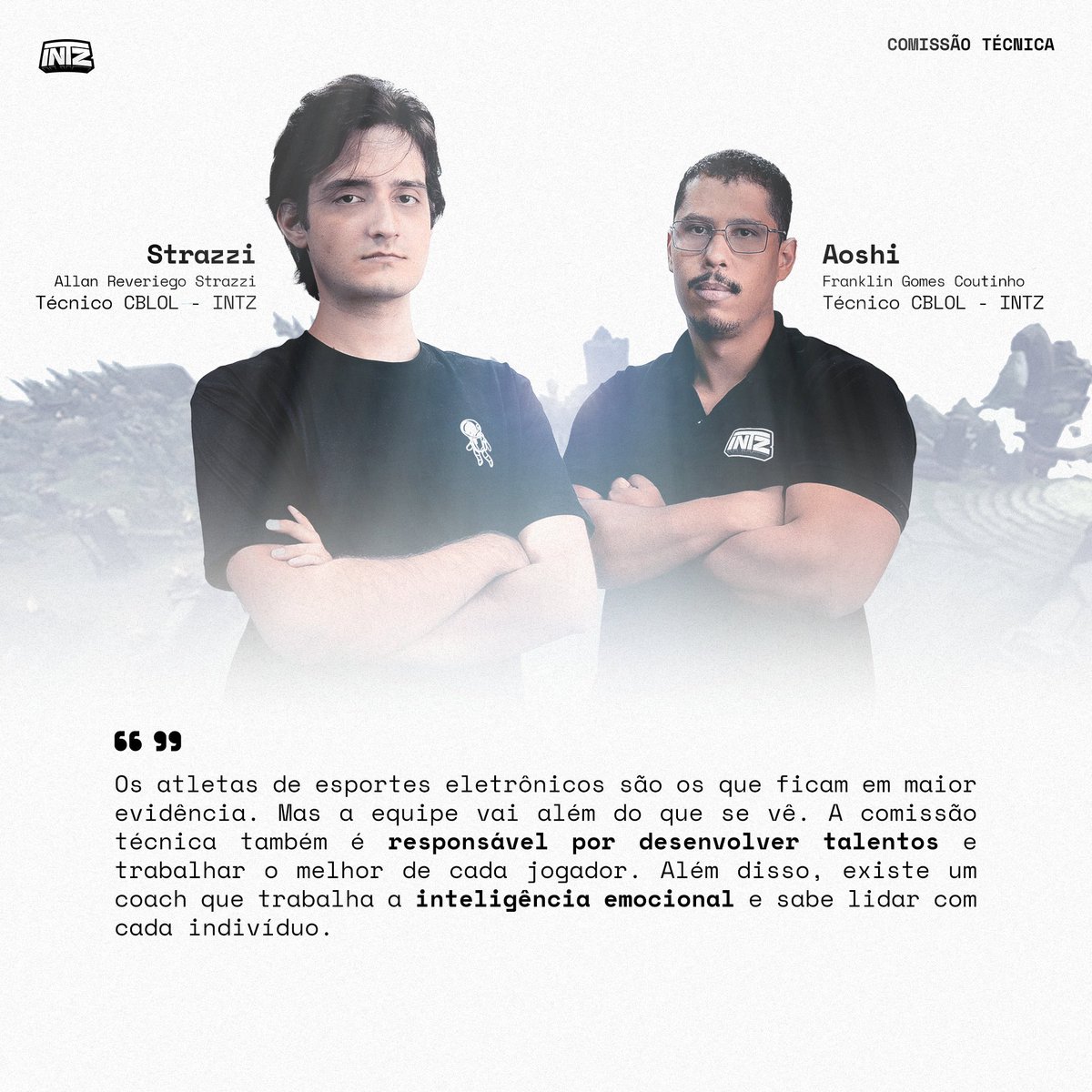 A Organização Vitality anunciou recentemente a chegada de Matthieu Peche na comissão técnica da equipe, ex medalhista olímpico de canoagem.

Assim como nos Esportes Tradicionais, nos esports existe uma grande comissão técnica por trás: analistas, coachs, managers, entre outros.