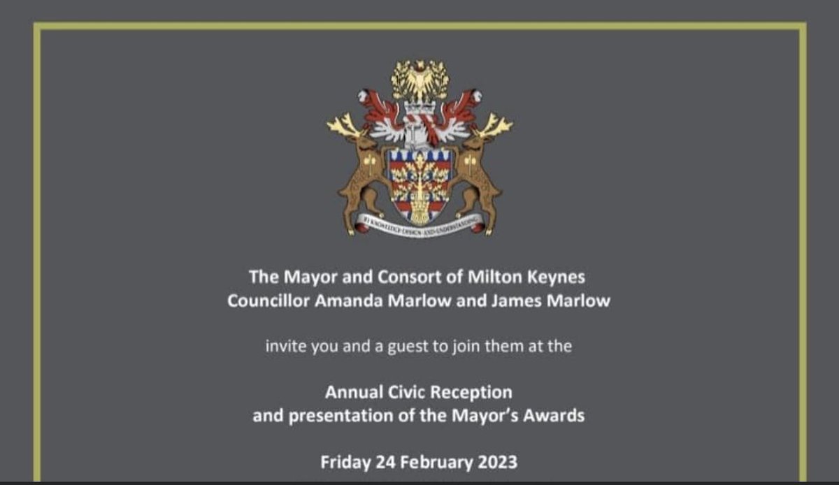 Obcityfc's tweet photo. Fantastic news this evening as our very own Chris Geary has been nominated as Volunteer of the year in The Mayor and Consort of Milton Keynes awards.
Thank you for all the nominations and best of luck, Chris. https://t.co/1bTkLXvGu8